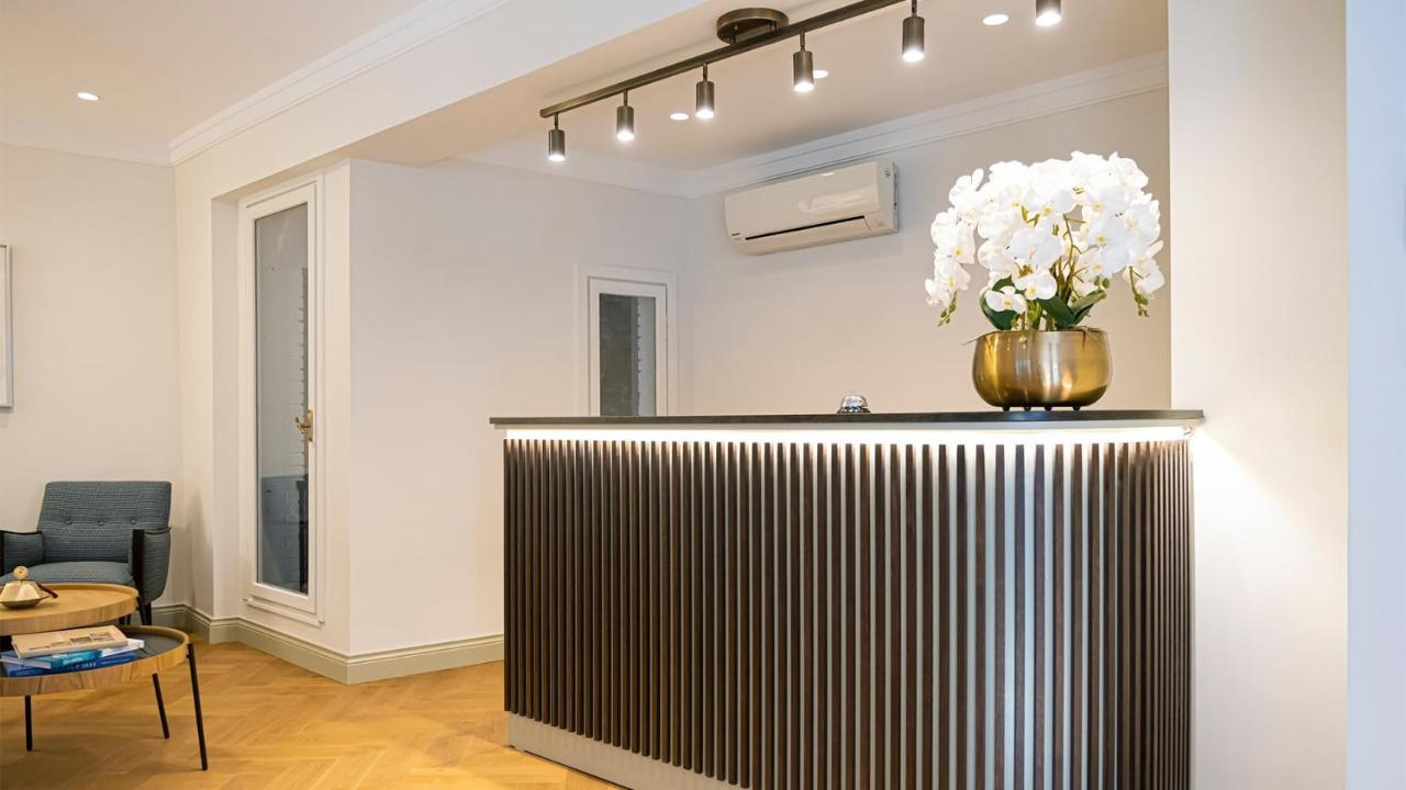 איסטמבול Ishak Pasa Palace By Joyway Hotels מראה חיצוני תמונה